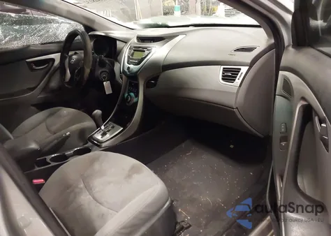 2012 Hyundai Elantra Gls из США, поврежденный, VIN 5NPDH4AE7CH133678